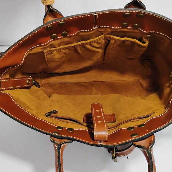 PATRICIA NASH EMBOSSED LEATHER PURSE - Picture 14 of 14